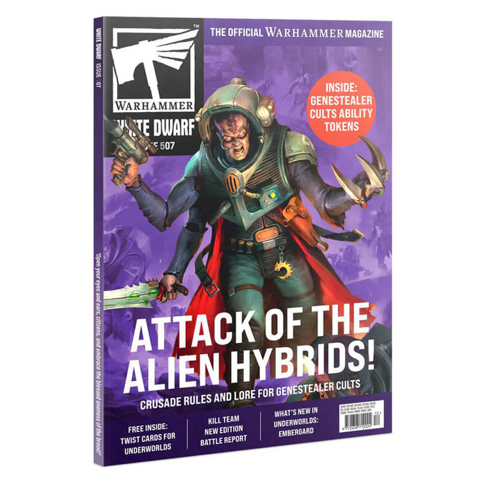 WHITE DWARF 507 - ATTACK OF THE ALIEN HYBRIDS!