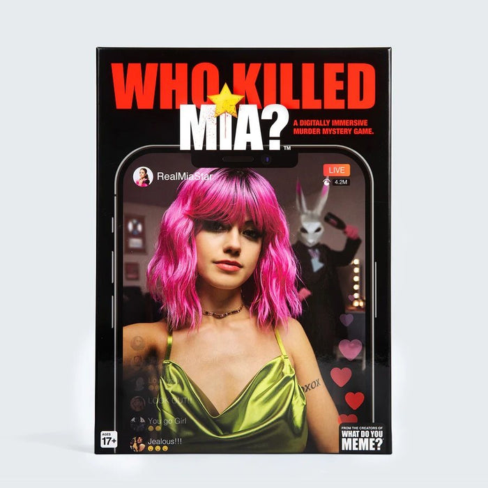 Who Killed Mia? - Tistaminis