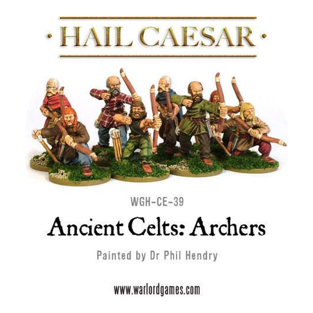 Hail Caesar Ancient Celts: Archers New - Tistaminis