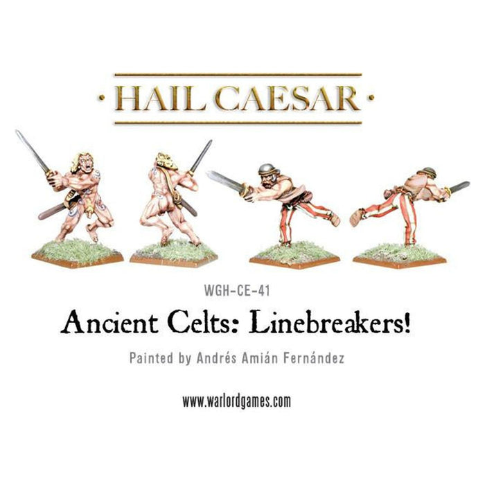 Hail Caesar Ancient Celts: Linebreakers!