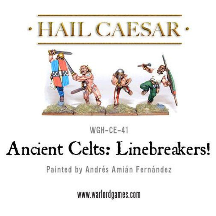 Hail Caesar Ancient Celts: Linebreakers!