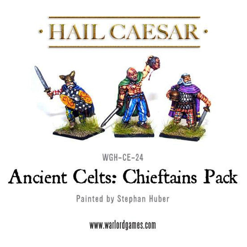 Hail Caesar Ancient Celts: Chieftains Pack New - Tistaminis