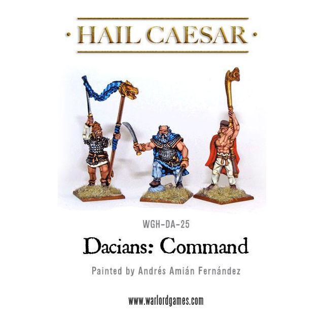 Hail Caesar Dacians: Command New - Tistaminis