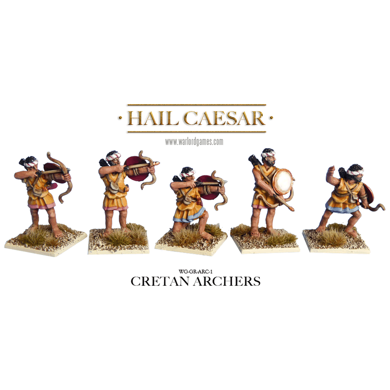 Hail Caesar Greeks - Cretan Archers