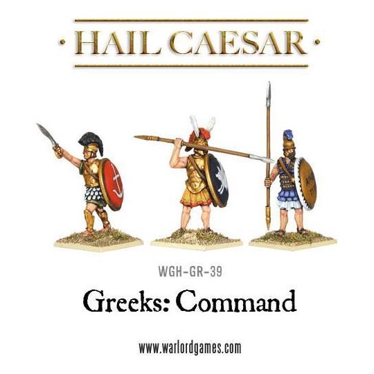 Hail Caesar Greeks - Greek Command - Tistaminis