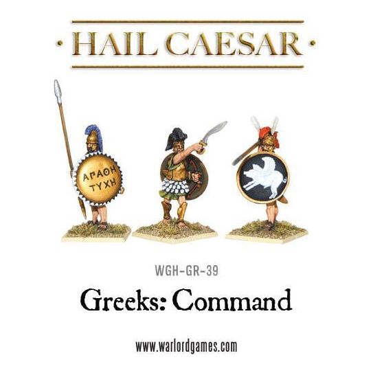 Hail Caesar Greeks - Greek Command - Tistaminis