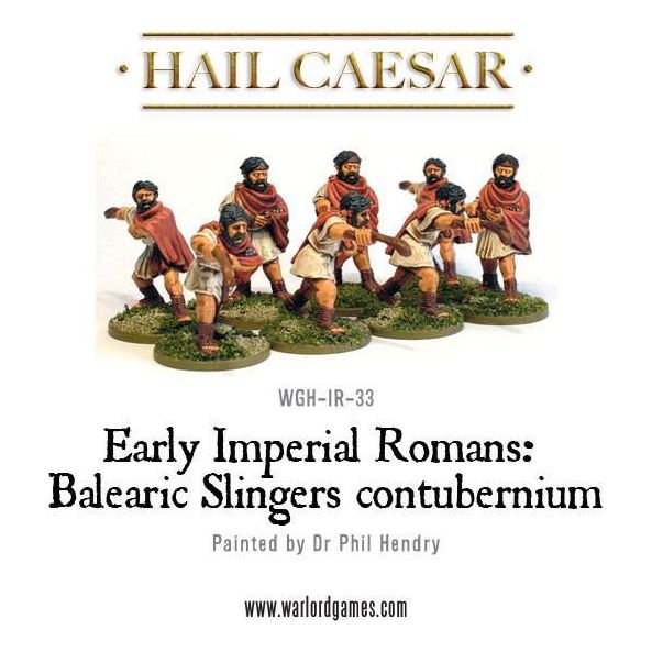 Hail Caesar Roman Balearic Slingers Contubernium