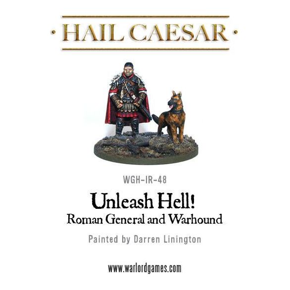 Hail Caesar Roman Roman General And Warhound