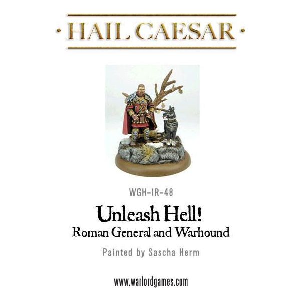 Hail Caesar Roman Roman General And Warhound