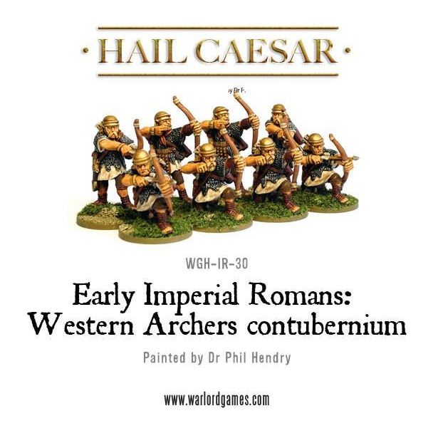 Hail Caesar Roman Western Auxiliary Archers Contubernium