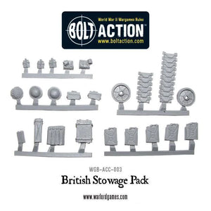 Bolt Action British Stowage Pack New - Tistaminis