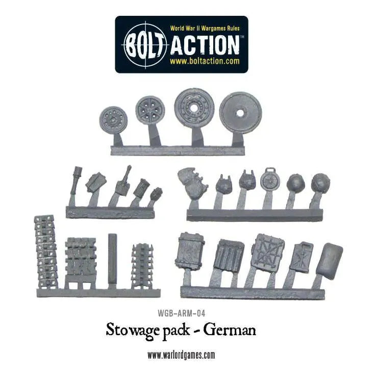 Bolt Action Stowage pack - German New - Tistaminis