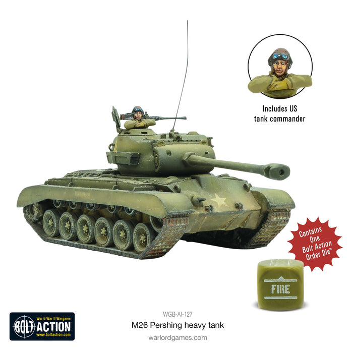 Bolt Action United States M26 Pershing  New - WGB-AI-127