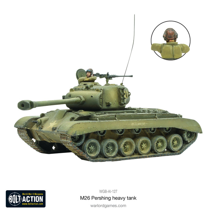 Bolt Action United States M26 Pershing  New - WGB-AI-127