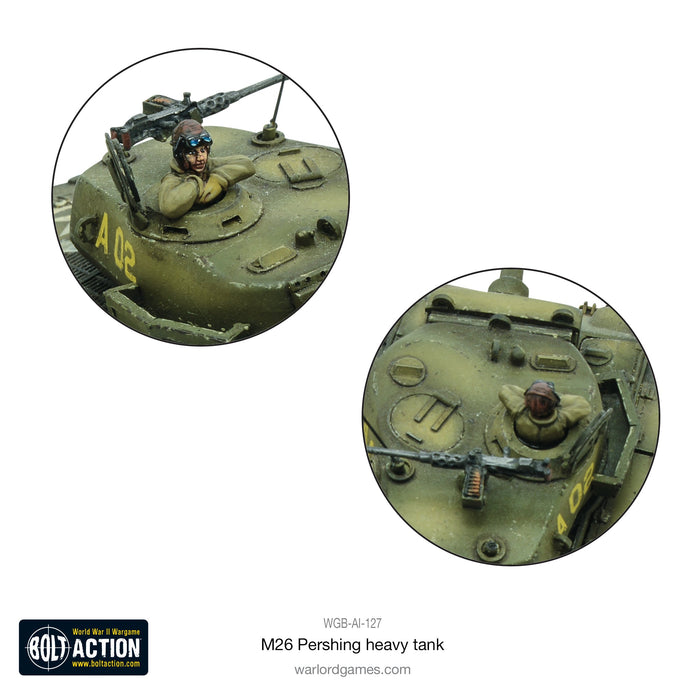 Bolt Action United States M26 Pershing  New - WGB-AI-127