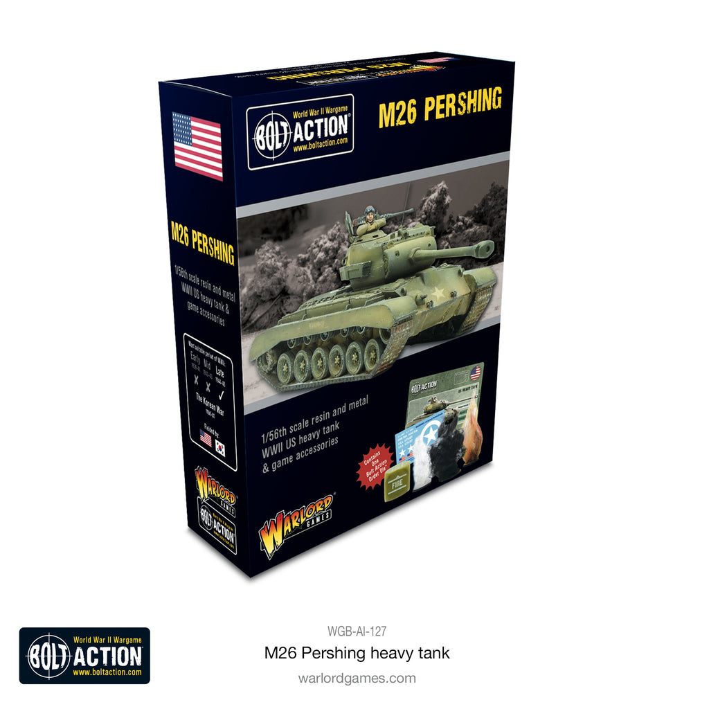 Bolt Action United States M26 Pershing  New - WGB-AI-127