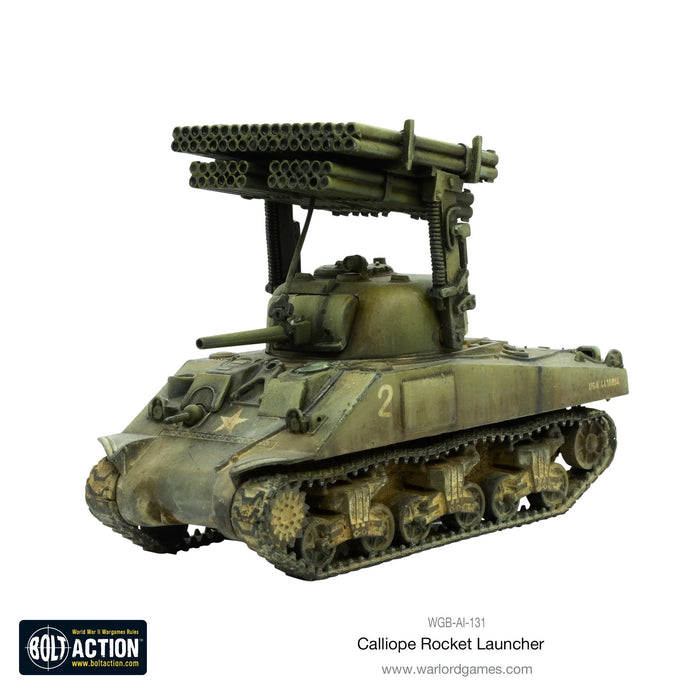 Bolt Action Calliope multiple rocket launcher New - Tistaminis