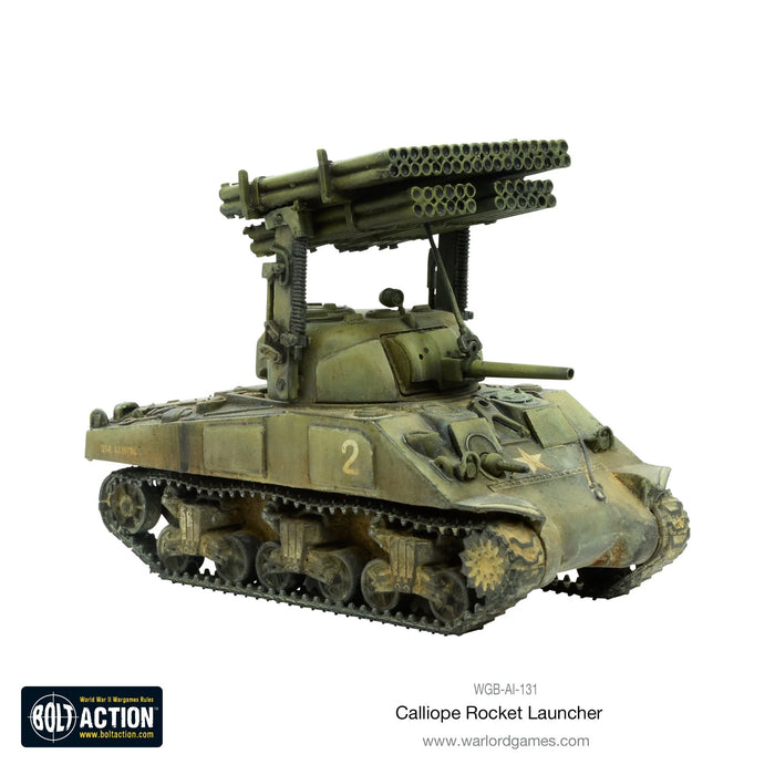 Bolt Action Calliope multiple rocket launcher New - Tistaminis