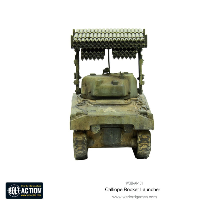 Bolt Action Calliope multiple rocket launcher New - Tistaminis