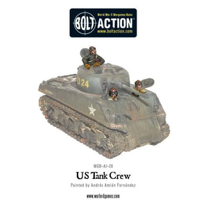 Bolt Action American Lctb - US Tank Crew New - Tistaminis