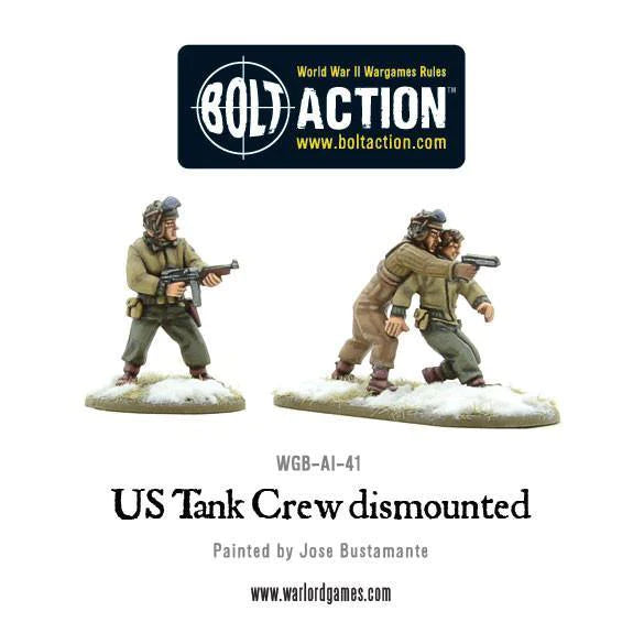 Bolt Action Lctb - US army crew dismounted New - Tistaminis