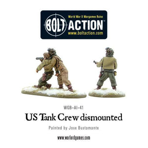 Bolt Action Lctb - US army crew dismounted New - Tistaminis