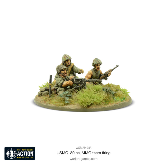 Bolt Action American USMC 30 Cal MMG team firing New - Tistaminis