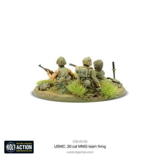 Bolt Action American USMC 30 Cal MMG team firing New - Tistaminis