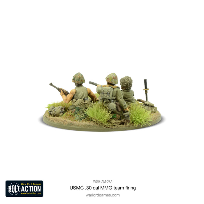 Bolt Action American USMC 30 Cal MMG team firing New - Tistaminis