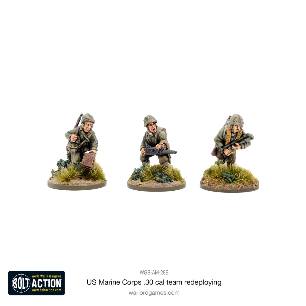 Bolt Action American USMC 30 Cal MMG team redeploying New - Tistaminis