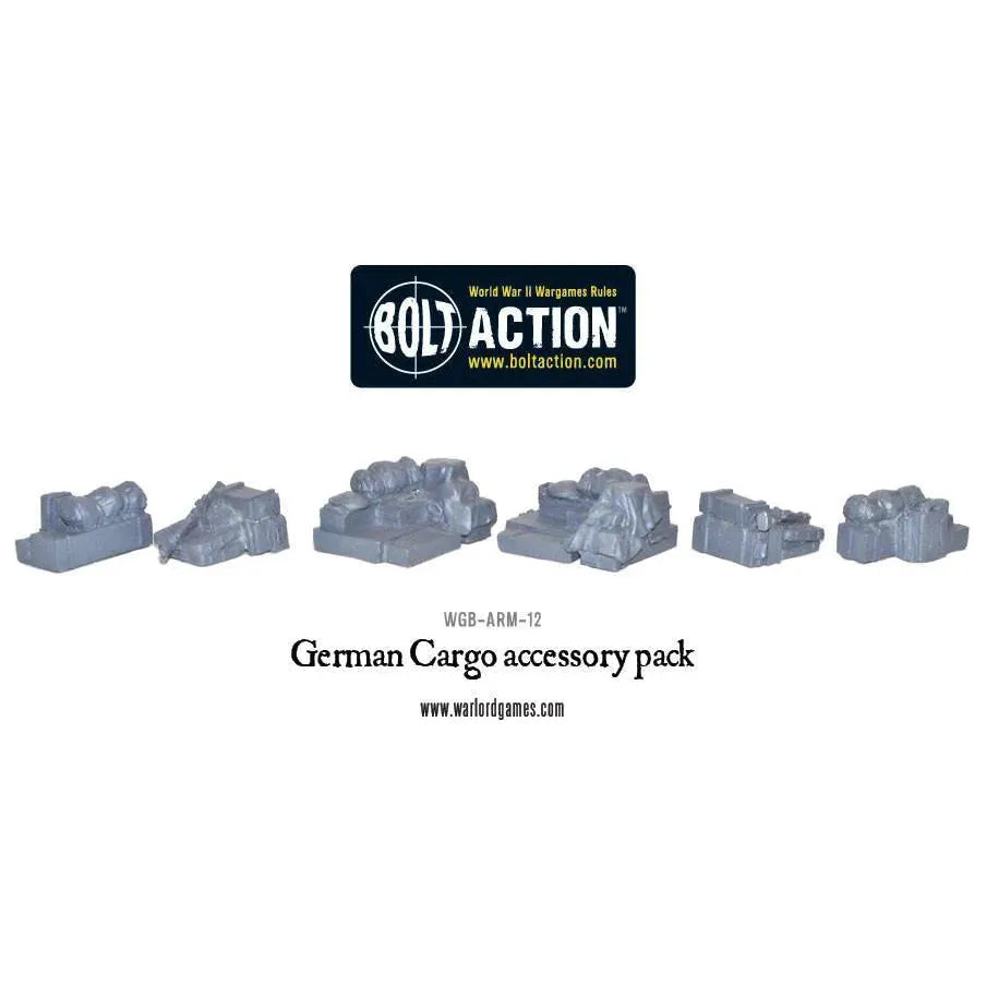Bolt Action German Cargo accessory pack New - Tistaminis