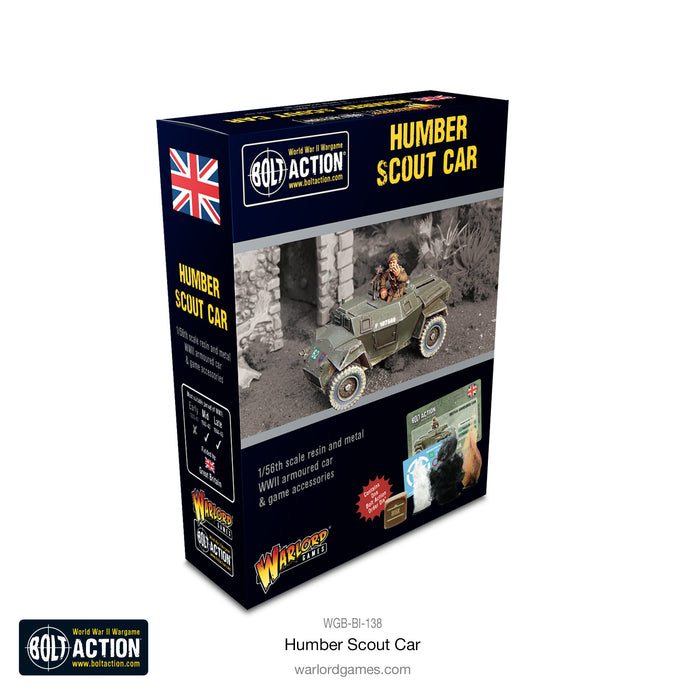 Bolt Action British Humber Scout Car  New - WGB-BI-138