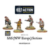 Bolt Action British SAS (NWE) sections New - Tistaminis