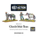 Bolt Action Chindit Mule Teams New - Tistaminis