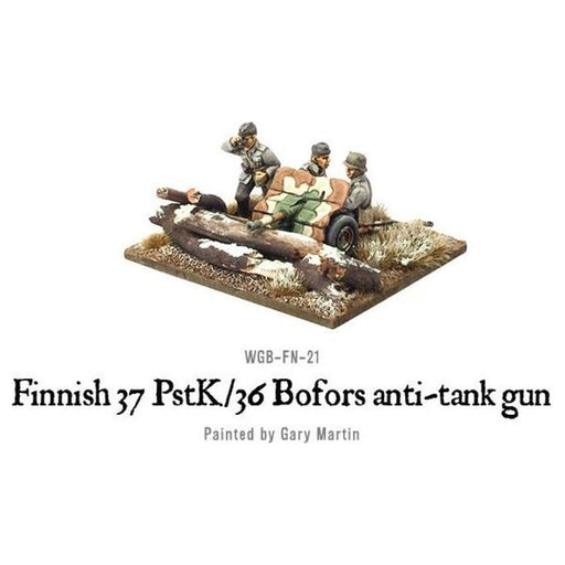 Bolt Action Finnish 37 PstK/36 Bofors Anti-Tank Gun New - Tistaminis