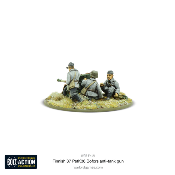 Bolt Action Finnish 37 PstK/36 Bofors Anti-Tank Gun New