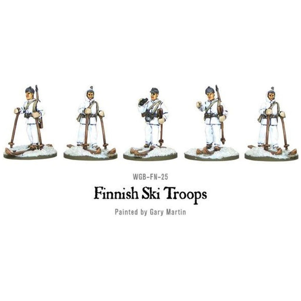 Bolt Action Finnish Ski Troops New - Tistaminis