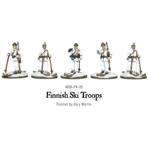 Bolt Action Finnish Ski Troops New - Tistaminis