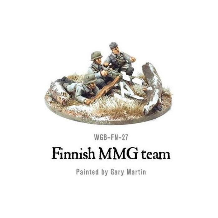 Bolt Action Finnish MMG Team New - Tistaminis