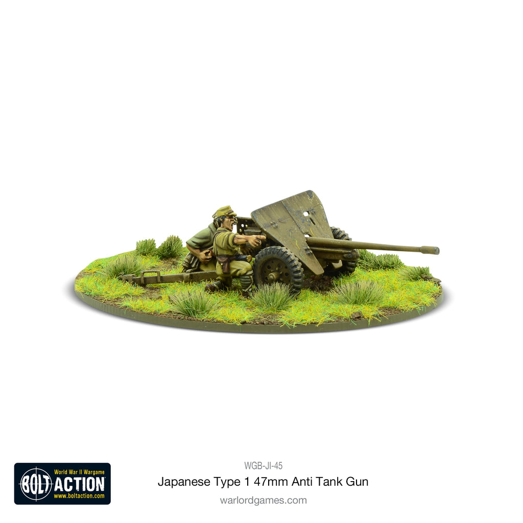 Bolt Action	Japanese Type 47mm Anti Tank Gun New