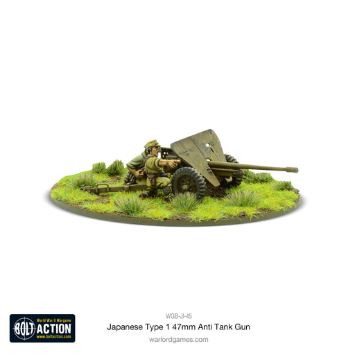 Bolt Action	Japanese Type 47mm Anti Tank Gun New - Tistaminis