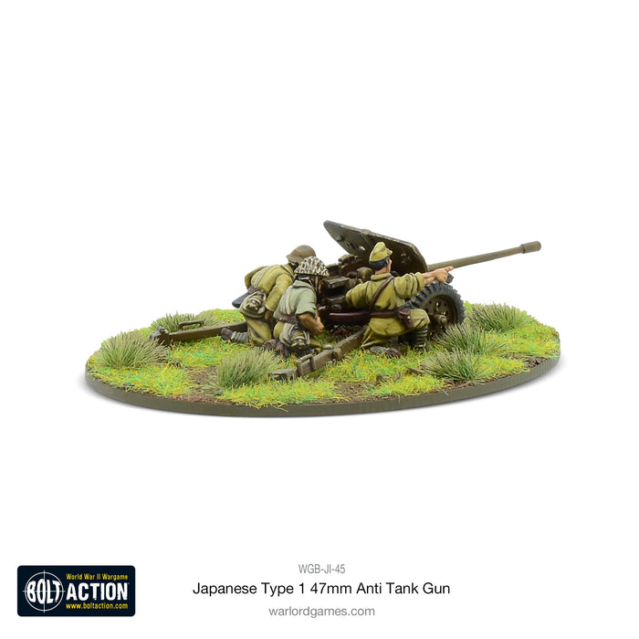 Bolt Action	Japanese Type 47mm Anti Tank Gun New - Tistaminis