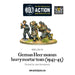 Bolt Action German German Heer 120mm heavy mortar team (1943-45) New - Tistaminis