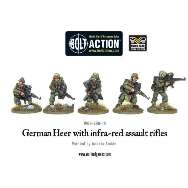 Bolt Action German Heer with Infa-Red Assault Rifles