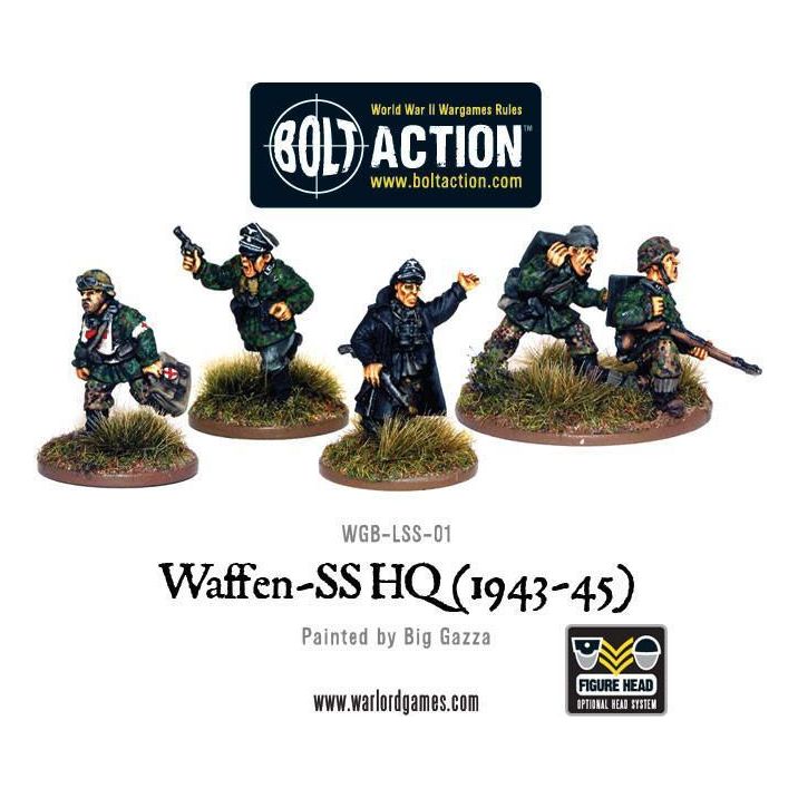 Bolt Action German Waffen-SS HQ (1943-45) New - Tistaminis