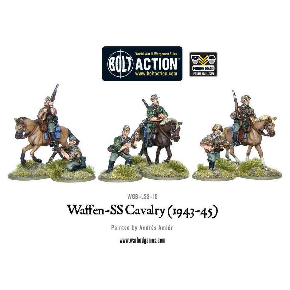 Bolt Action German Waffen SS Cavalry 1942-45 New - Tistaminis