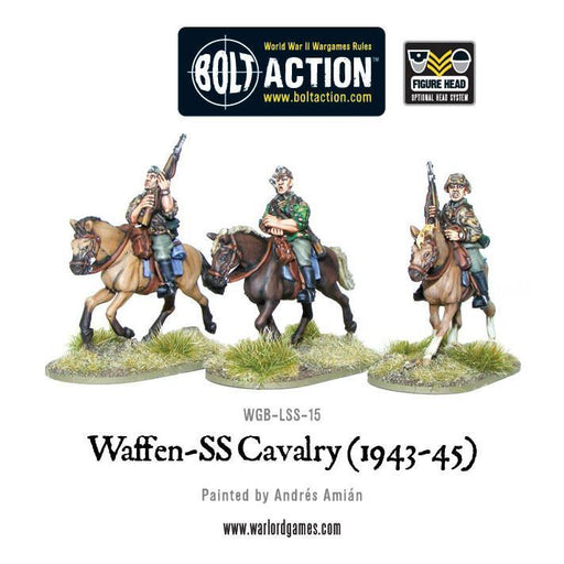 Bolt Action German Waffen SS Cavalry 1942-45 New - Tistaminis