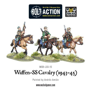 Bolt Action German Waffen SS Cavalry 1942-45 New - Tistaminis