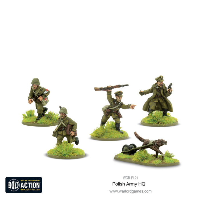 Bolt Action Polish HQ New