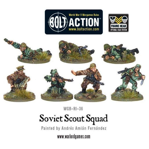 Bolt Action Soviet Army Scouts New - Tistaminis